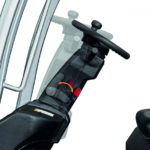 RC 42 with adjustable steering wheel