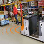 order pickers iGo neo heavy traffic