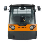 platform trucks tractors R07 frontview