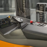 reach trucks FM 4W armrest