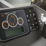 reach trucks FM 4W display