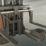 reach trucks FM 4W forks
