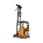 reach trucks FM 4W lifted