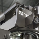reach trucks FM 4W rear view camera