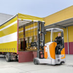 reach trucks FM X SE usecase 1