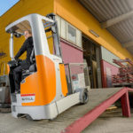 reach trucks FM X SE usecase 2