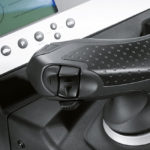 reach trucks FM X joystick