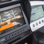 reach trucks FM X monitor