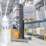 reach trucks FM X usecase 1