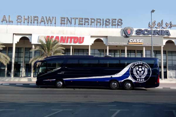 buses and coaches