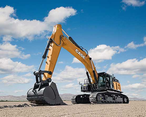 crawler excavators