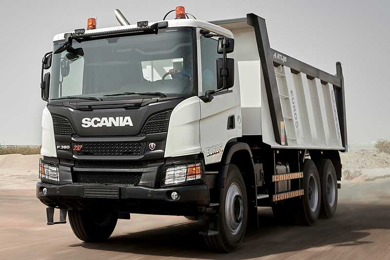 scania coaching