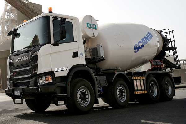 scania comercial vehiclesnew