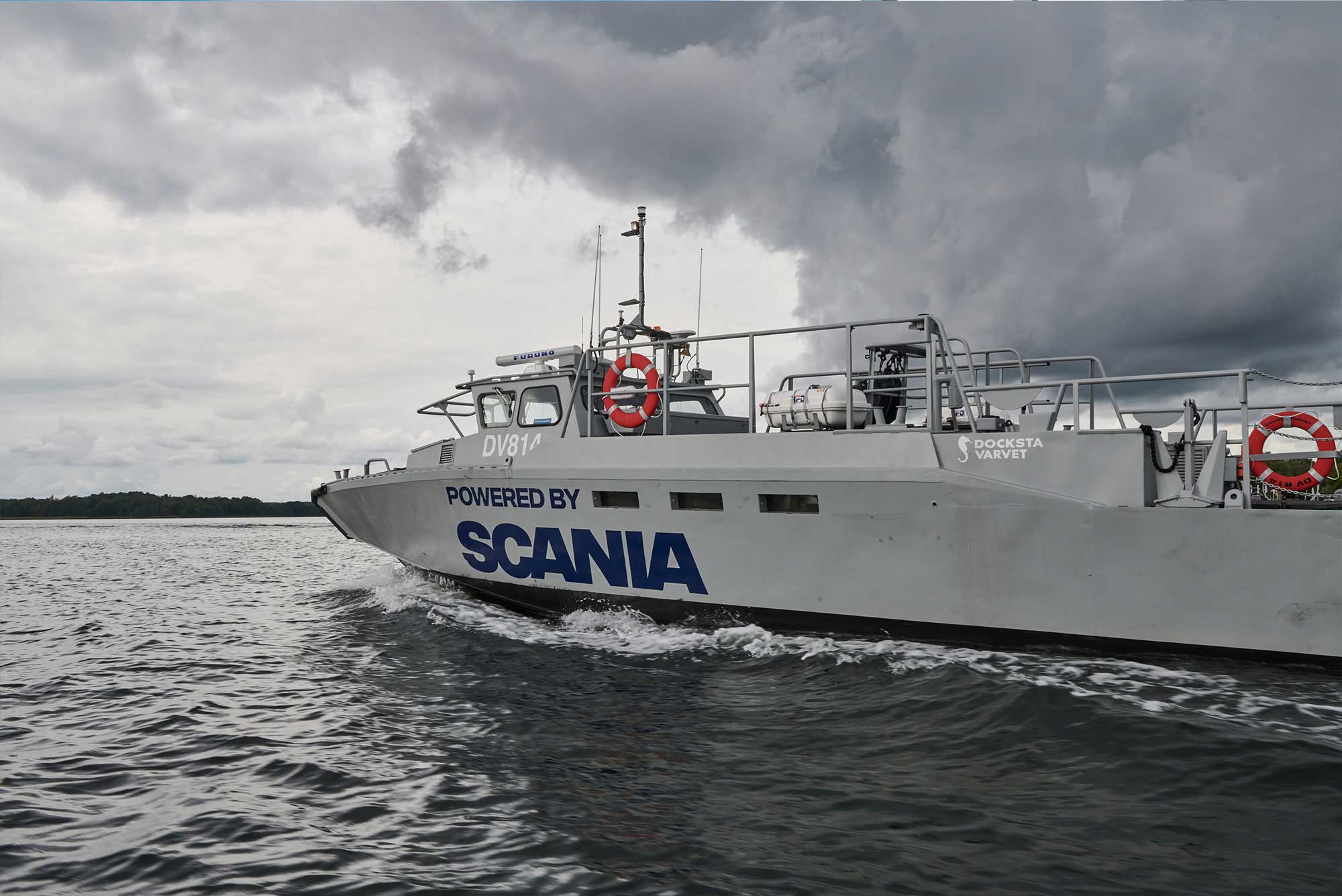 scania marine